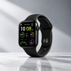 Montre connectée - compatible iOS et Android